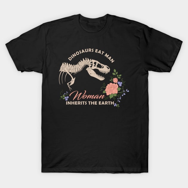 Jurassic Prophecy T-Shirt by QuirkySphinx